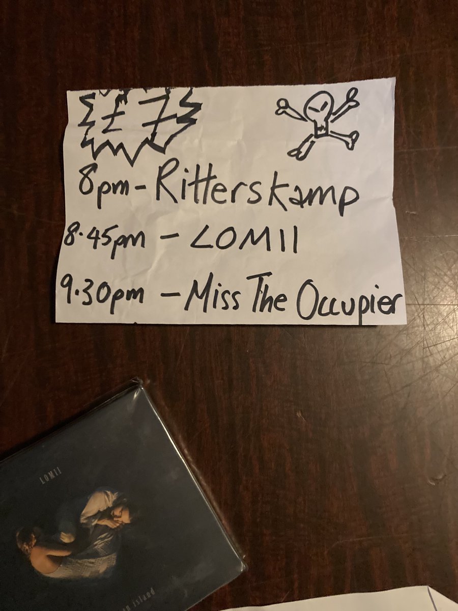 Tonight at the 13th Note!