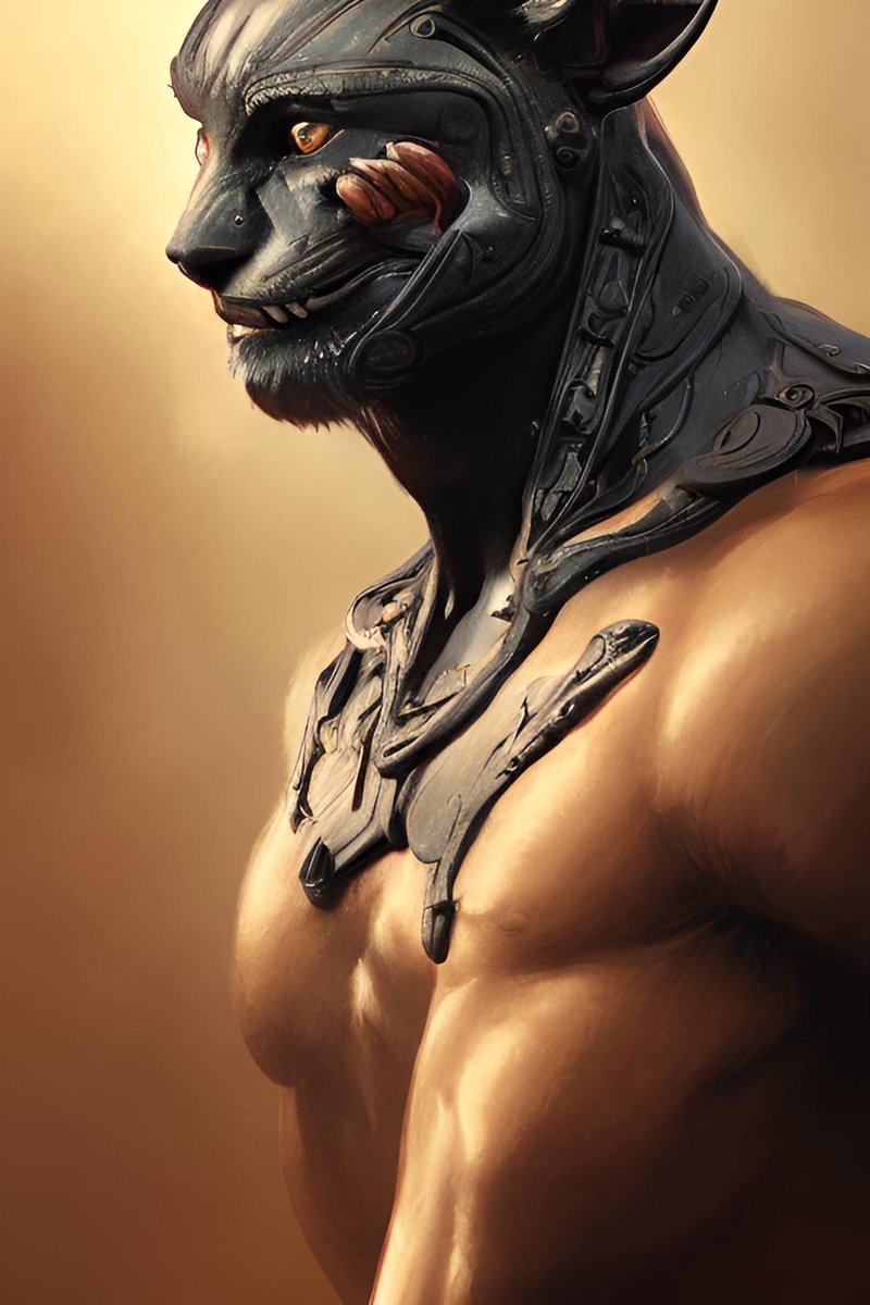 yard_dog43's tweet photo. Ancient God | Ai Stable Diffusion

#AIart #gay #stablediffusionart #men #male #Furry #Bara #FurryArt #AIFurryArt #StableDiffusion #StableDiffusionArt https://t.co/7ltg5DpNAH