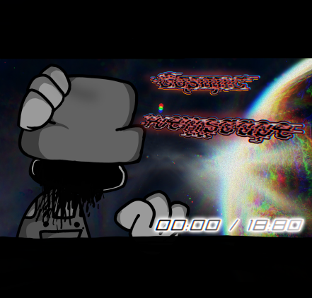 Dansimp1453's tweet photo. OST visuallizer mockup bullshit or something like that
spaci marathon song: Cosmic Hellscape
#daveandbambi #spaci https://t.co/TrPQKZmI21