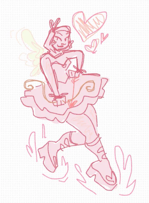 phone doodles of my babygirls  