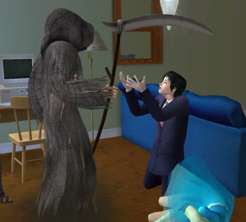 VocallyMari's tweet photo. #HBDTheSimsGiveaway Sul Sul! I mean how can anyone pick just ONE sim from the franchise as their favorite? That's like picking a favorite child when you have multiple kids! BUT, while I love them ALL... Grimy boo may have to be my FAV. 🫥😳😂😱☠️👻 https://t.co/Q8vJ2HydBE