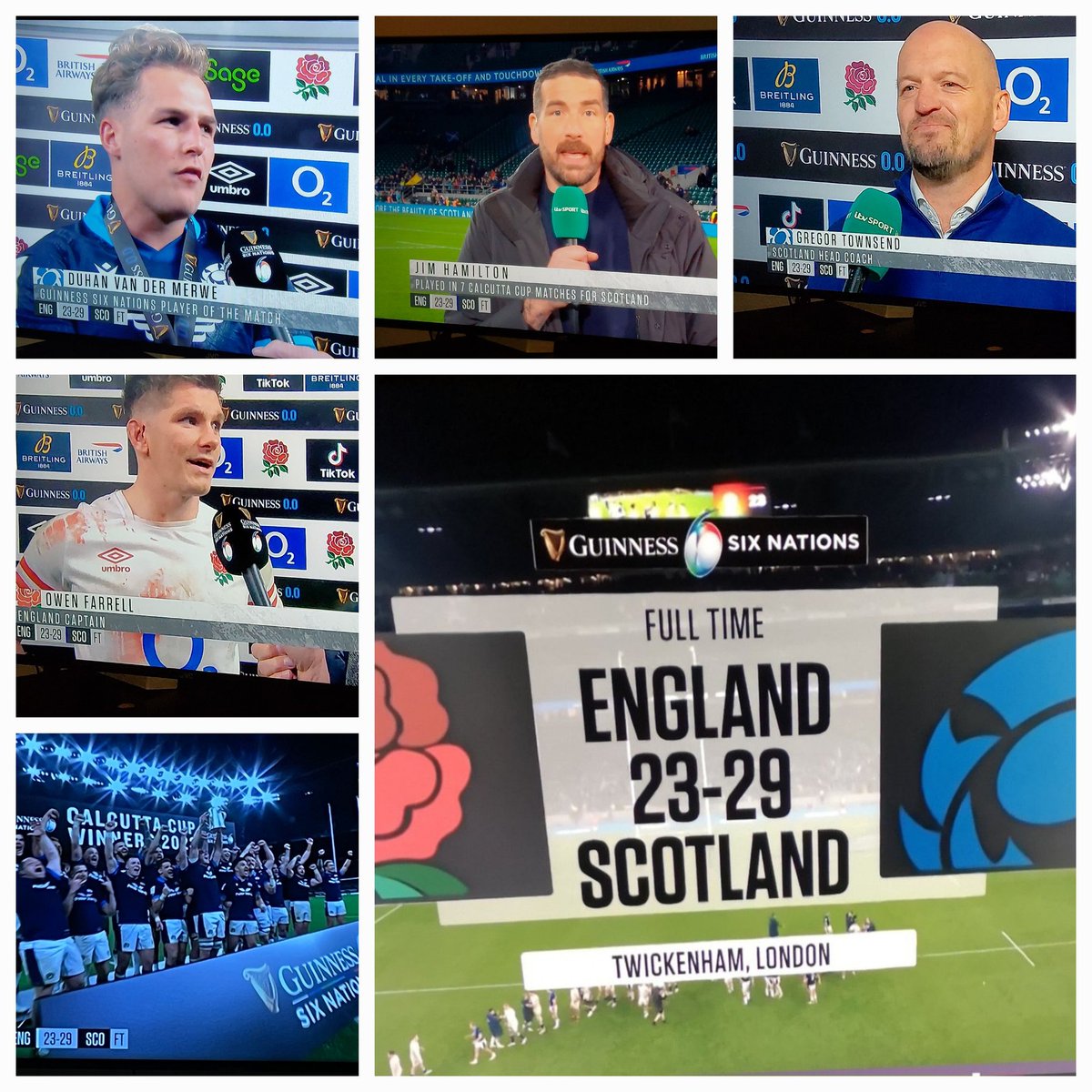 In the words of the Great <a href="/jimhamilton4/">Jim Hamilton</a> "we have england's number" 
3yrs in a row &amp; twice at Twickingham

<a href="/AndyGoode10/">Andy Goode</a> #AsOne
<a href="/Scotlandteam/">Scottish Rugby</a> <a href="/RugbyPass/">RugbyPass</a> #3inarow #calcuttacup