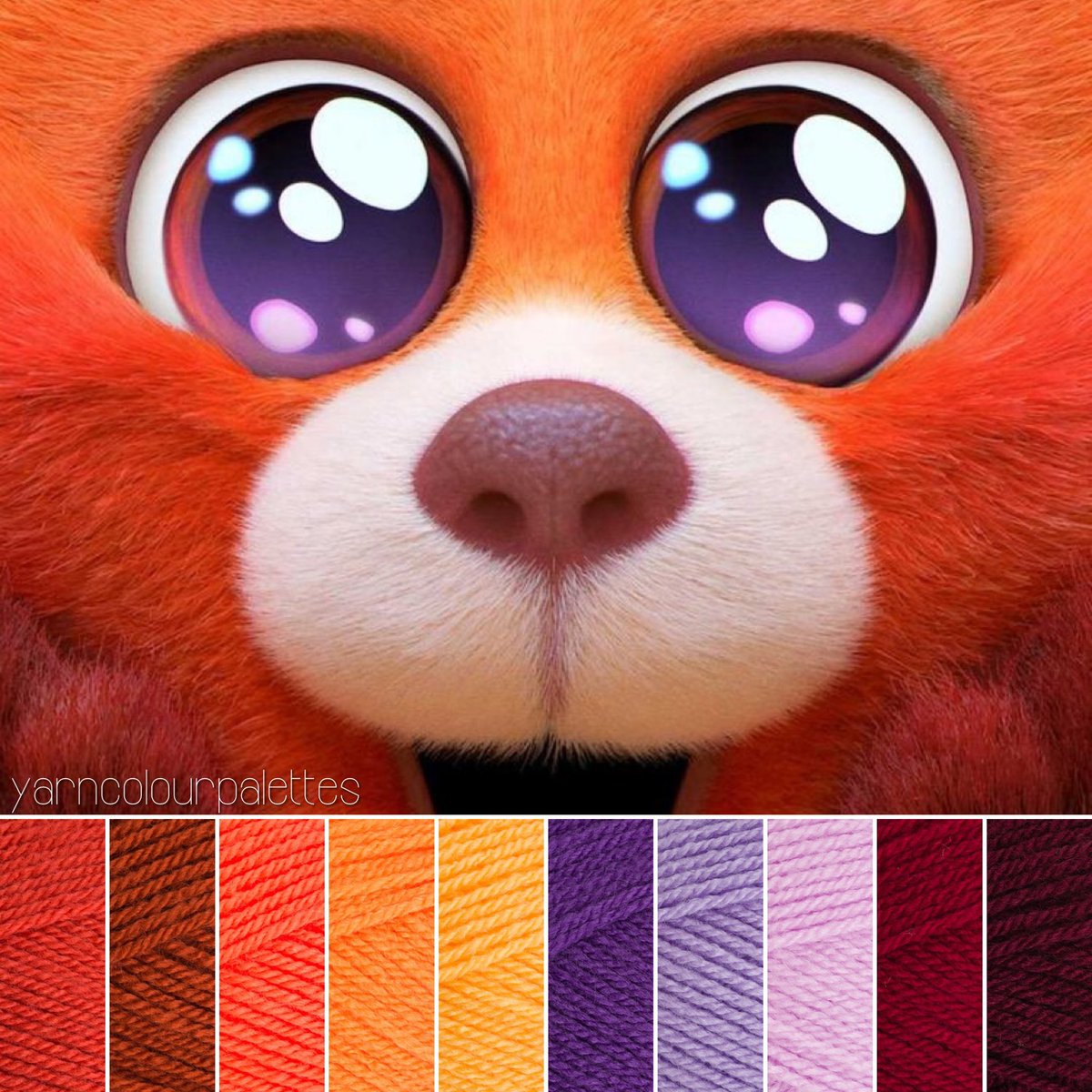 ColourPalette_'s tweet image. Colour palette: Disney RED
Brand: Stylecraft Special DK 
#disneyred #red #stylecraft #stylecraftyarn #colourpalette #yarncolourpalette
