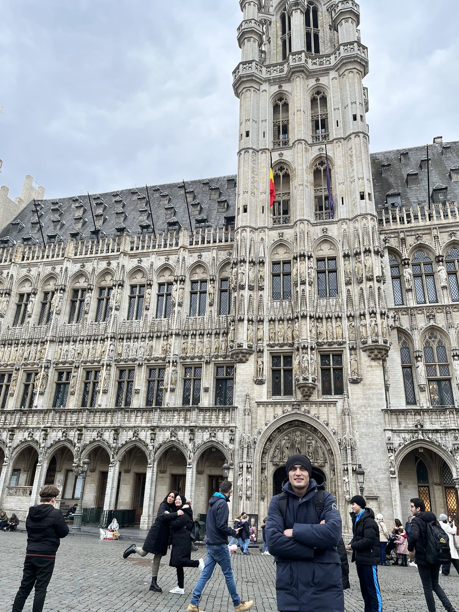 BoburUmurzokov's tweet image. Great City tour organised in Brussels by @fosdem.

#apisix #FOSDEM2023 #Apache #city #Brussels