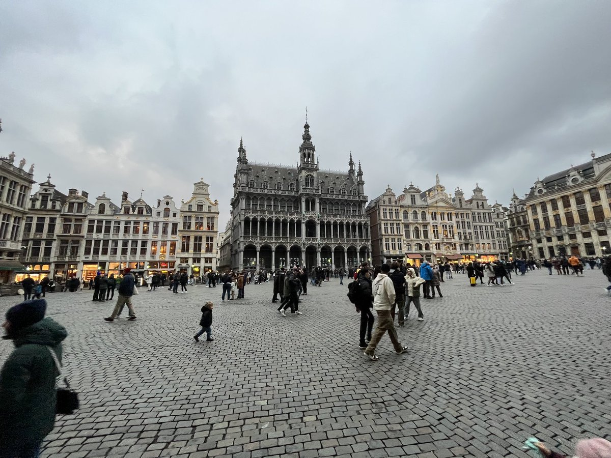 BoburUmurzokov's tweet image. Great City tour organised in Brussels by @fosdem.

#apisix #FOSDEM2023 #Apache #city #Brussels