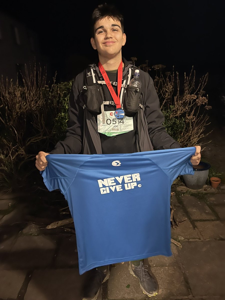 thinqh_'s tweet image. .@endurancelife what a day