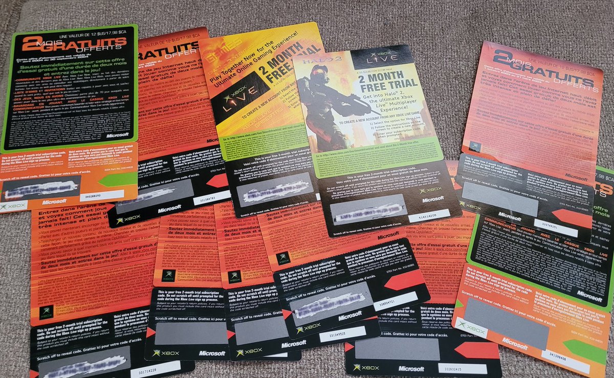 ⭐️Light⭐️🪱 on Twitter "RT Stallion83 Found a bunch of unused 2 month