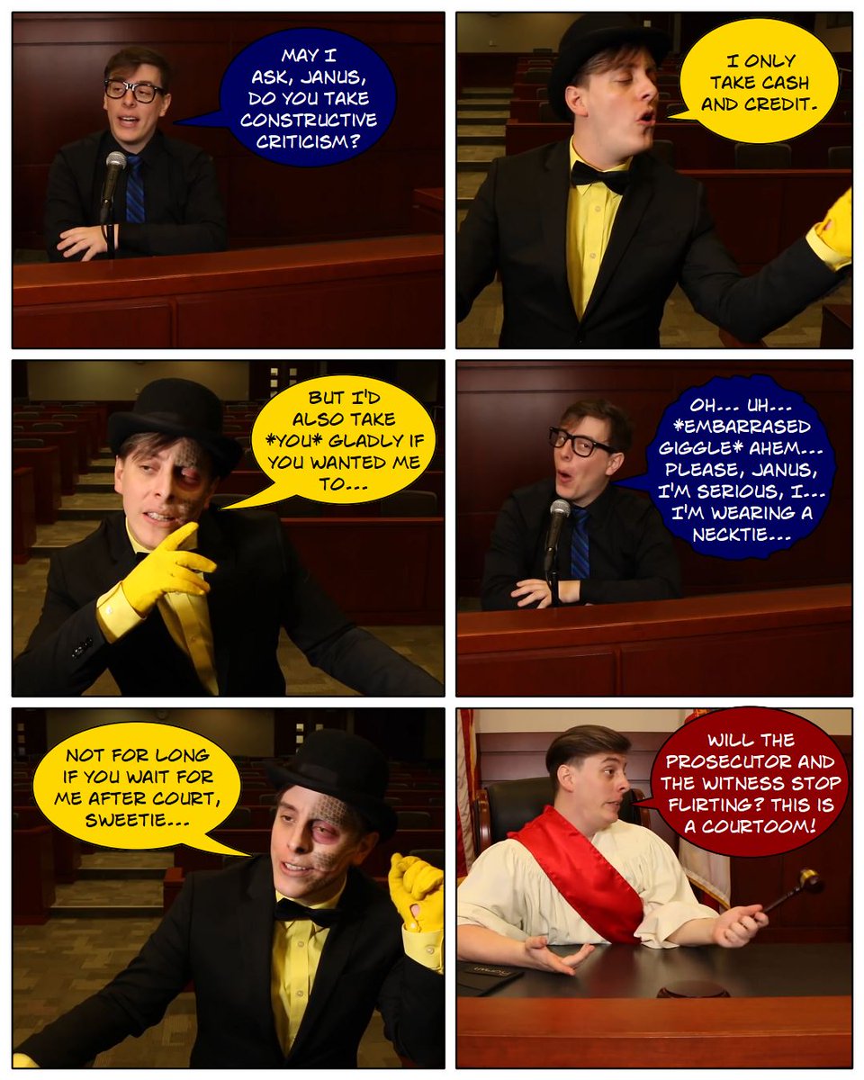 Courtoom Flirting. Original writing inspired by an incorrect quote by <a href="/sunshineemomare/">Incorrect Sanders Sides☆FALSEHOODS</a> . CW Suggestive Loceit
@inesmh123 @RPNFandomsFun <a href="/claudiialykke2/">🫧🌸Thomas Sanders Sides Incorrect Quotes🌸🫧</a> <a href="/Mad4him_76/">💛🩵 Mary Ann 🩵💛</a>