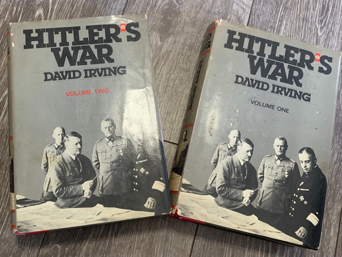 Excited to share the latest addition to my #etsy shop: Hitler’s War Volume 1&2 book set #militarybooks #militarymemorabilia #warbooks #historybooks #davidirvingbooks #davidirvingauthors #vintagewarbooks #worldwar2books #vintagebooks etsy.me/3HYj5ir