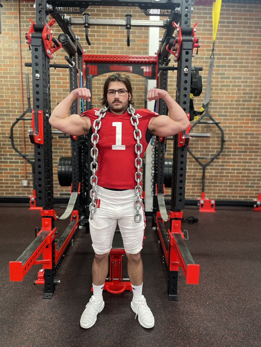 After a great visit today, I’m blessed to have received an offer from Wittenberg. Thanks <a href="/JimCollins_FB/">Jim Collins</a> <a href="/CoachMarquis/">Dave Marquis</a> <a href="/rocanthony_/">Rocky Zingale</a> 
<a href="/HEDslhsfootball/">South Lyon Football</a>