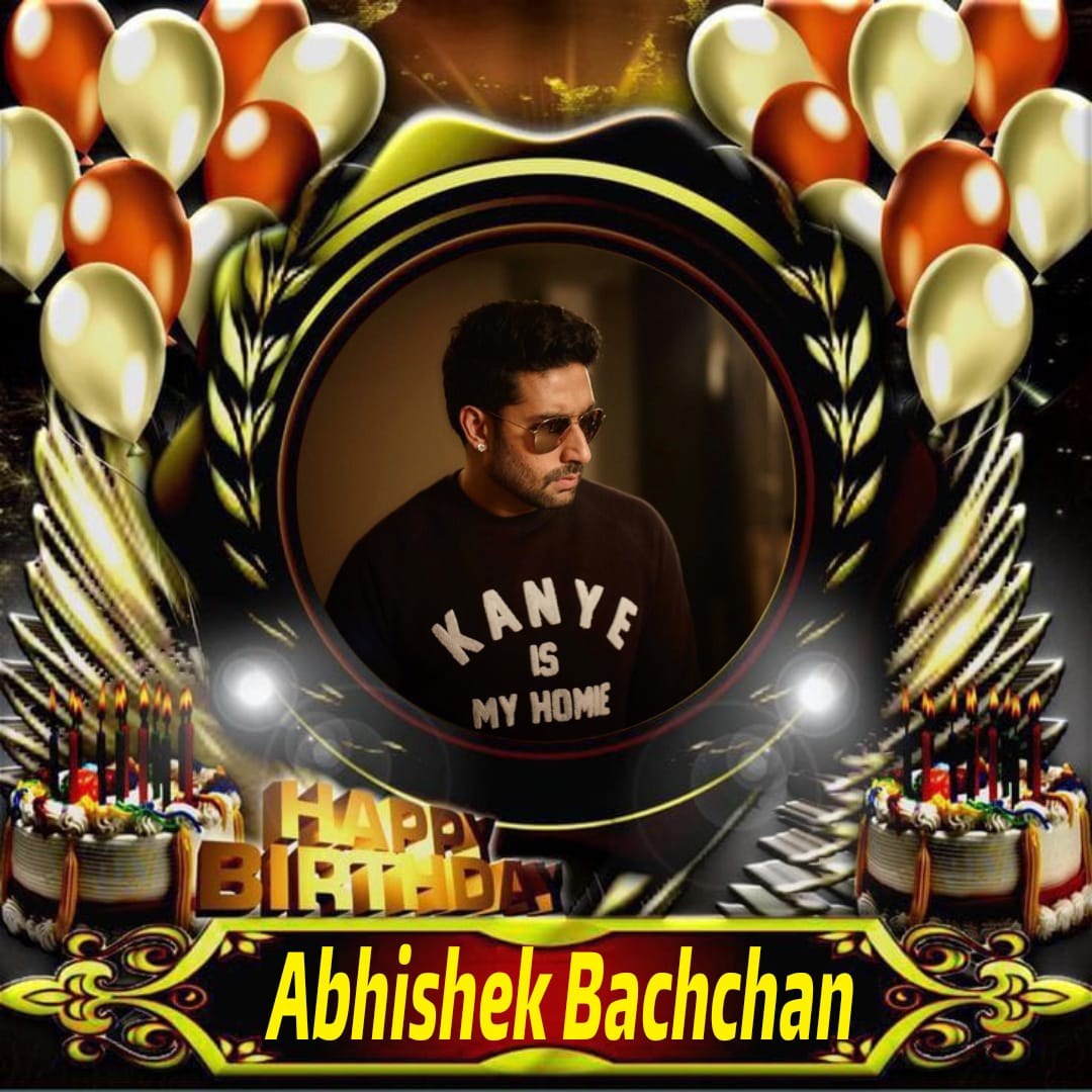 Happy Birthday Abhishek Bachchan   