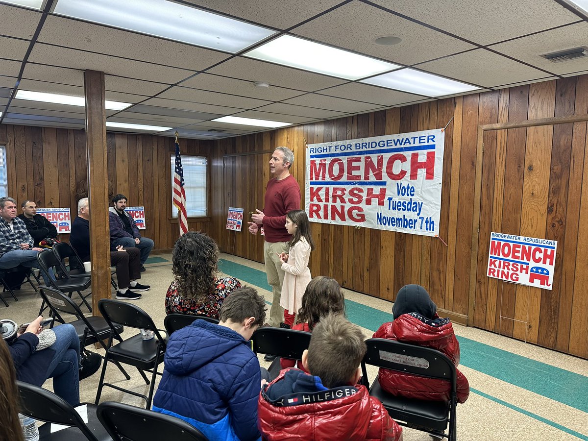 4 years flew by.  Time to work for re-election. I’m blessed to be mayor of my home town and I look forward to earning the votes of our residents in November. #bridgewater #bridgewaternj #leadright #rightforbridgewater #gop #smallgovernment #family #lowtaxes #stopoverdevelopment