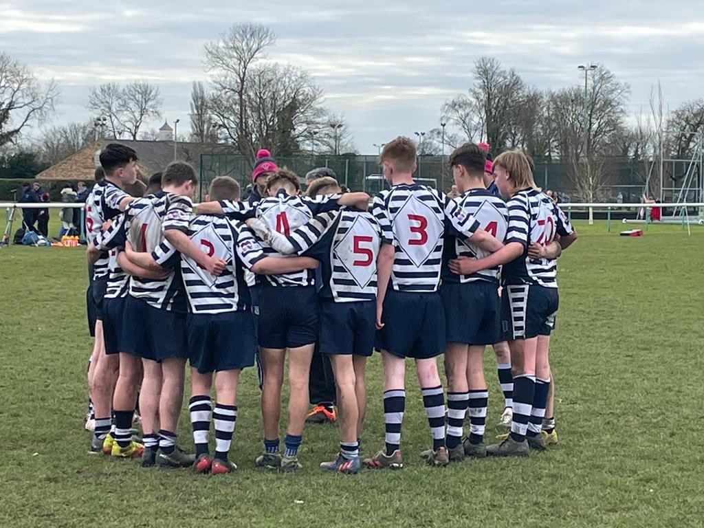 <a href="/PRUFCMandJ/">Pocklington RUFC M&J</a> versus <a href="/PockSchool/">Pocklington School</a> at U12-15 today. Great rugby played in the #TREDS spirit. Thank you all! Enjoy your Sunday off!