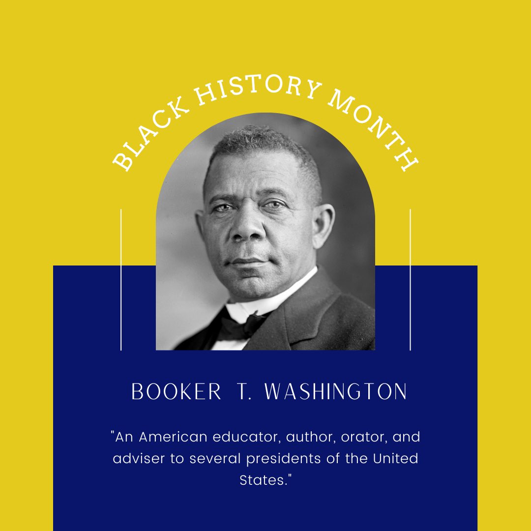 In today's feature, UVSO takes a closer look into the life and journey of Booker T. Washington as we celebrate the inspiring lives of Black Americans who have shaped America's history and culture in incredible ways.  
  
 Read more: mailchi.mp/uvso.org/repar…