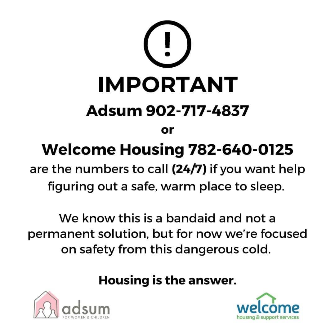 With gratitude for the work and advocacy of @adsumforwomen @welcomehousing and everyone providing shelter in a humanitarian crisis when the human right to housing is being ignored.