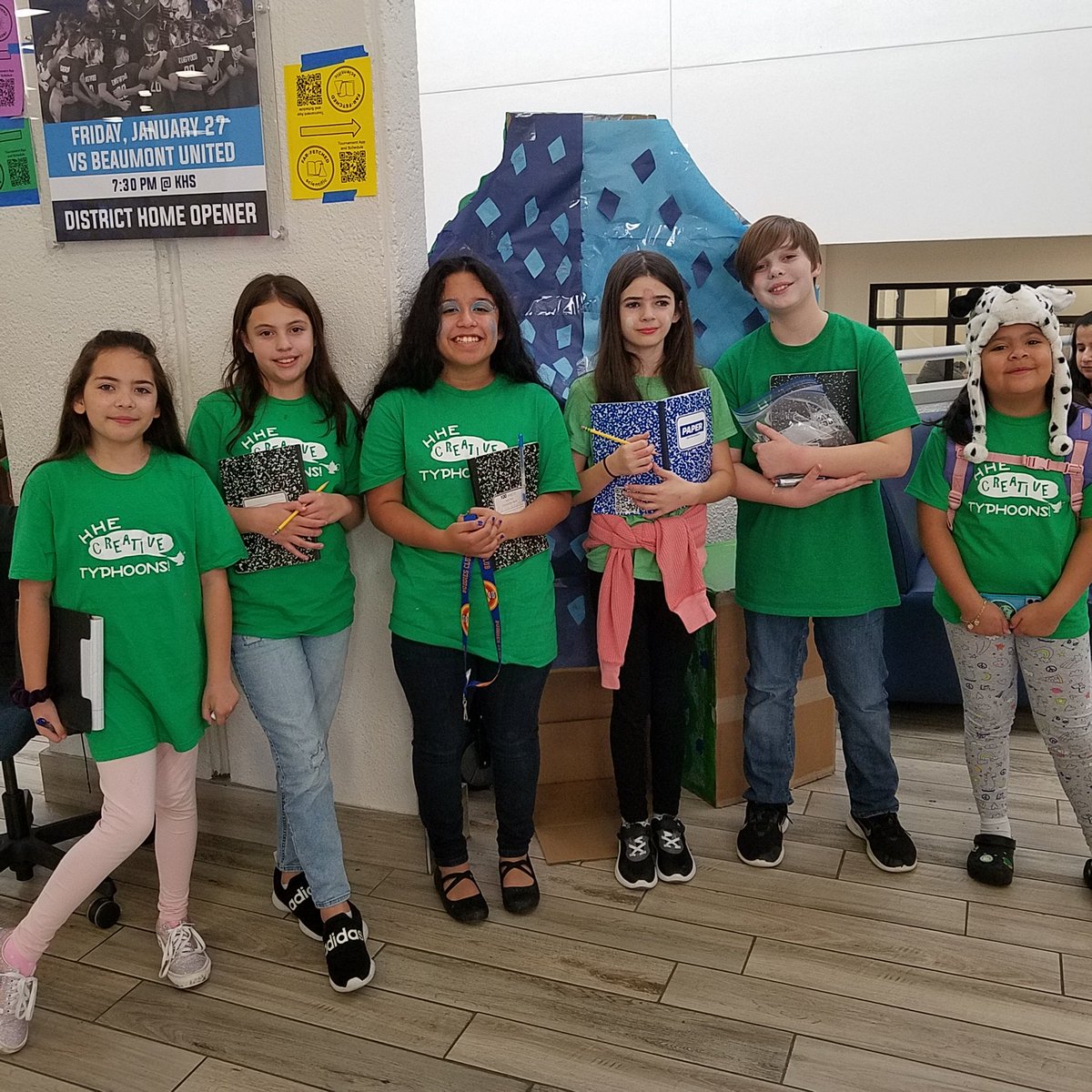 Monica Segura-Lopez (@monicaseguralo1) on Twitter photo Our DI students were happy to see our guest of Honor <a href="/MrsWilkes_HHE/">Natalie Wilkes</a> rooting for them at tournament time!! <a href="/HumbleISD_HHE/">Hidden Hollow Elementary</a> #growingminds Our DI students were happy to see our guest of Honor <a href="/MrsWilkes_HHE/">Natalie Wilkes</a> rooting for them at tournament time!! <a href="/HumbleISD_HHE/">Hidden Hollow Elementary</a> #growingminds