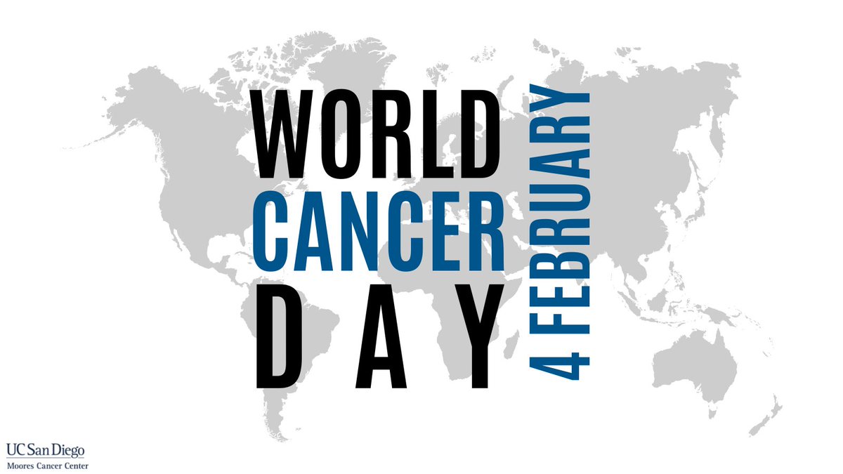 UC San Diego Health Moores Cancer Center (@ucsdcancer) on Twitter photo February 4 marks #WorldCancerDay 🌎 We're proud to be doing our part to #CloseTheCareGap through our dedication to breakthrough research, clinical care, cancer education and community partnerships. 
#DeliveringDiscoveries February 4 marks #WorldCancerDay 🌎 We're proud to be doing our part to #CloseTheCareGap through our dedication to breakthrough research, clinical care, cancer education and community partnerships. 
#DeliveringDiscoveries