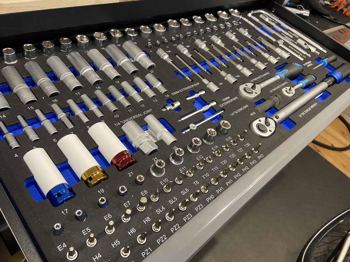 Werkplaats in aanbouw.