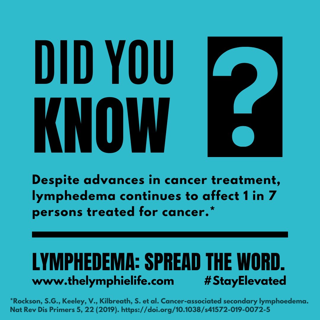 TheLymphieLife's tweet photo. Today is #WorldCancerDay 🎗️ In addition to the need for early detection and diagnosis of #cancer, so, too, is there a desperate need for similar awareness around #lymphedema as a side-effect of cancer and cancer treatments. https://t.co/qwwq3ETVAD