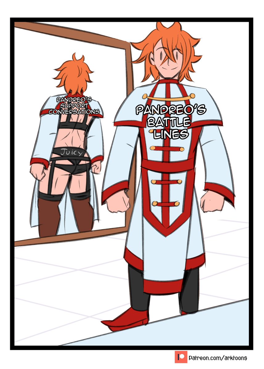 🗡️ Ark 🗡️ Open)/ENvtuber on Twitter "I've used Pandreo a