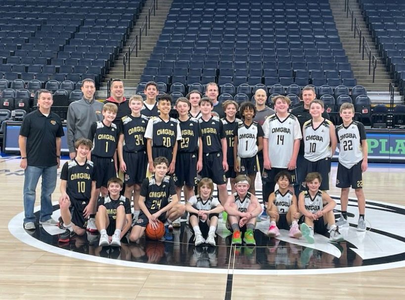 Thank you <a href="/mattbare23/">Matt Bare</a> <a href="/OMGBAHoops/">OMG Basketball</a> <a href="/Timberwolves/">Minnesota Timberwolves</a> #playwheretheprosplay

7th grade boys B1 and B2 squad.