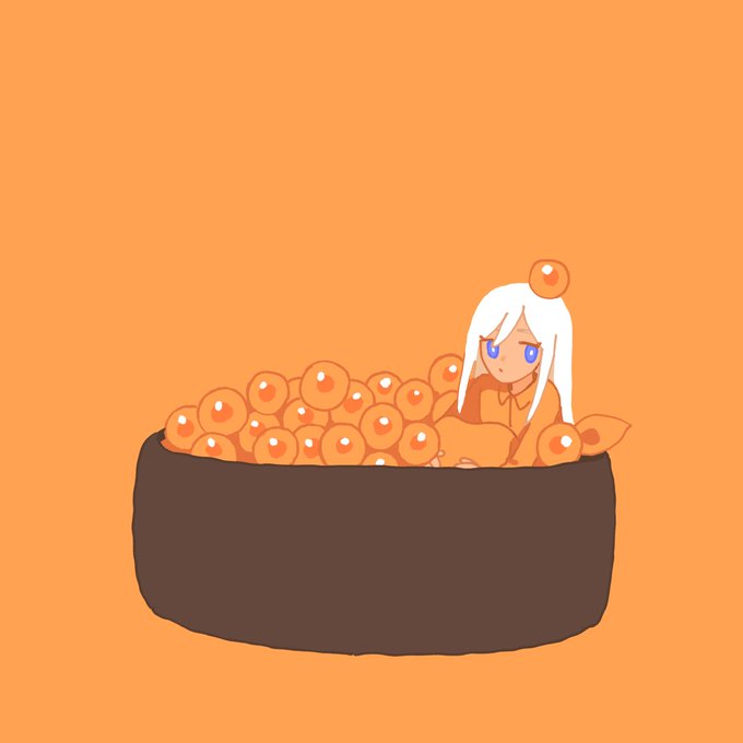 「bangs orange theme」 illustration images(Latest)｜2pages