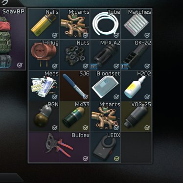 kazukun15674493's tweet image. 一週間探したLEDX！スカブでショア行ったら出ました！これで開放されたぁぁぁぁぁぁ
＃LEDX　＃EFT　#タルコフ募集