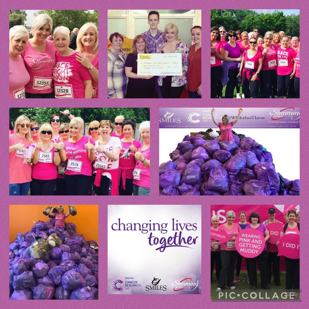 As today is #WorldCancerDay, it’s the perfect opportunity to thank my amazing @SlimmingWorld members for their unbelievable fundraising efforts over the years! Over £40k raised for @FriendsCCNI, @macmillancancer & @CR_UK ❤️ Caring, kind, generous & thoughtful! I am so proud ❤️ xx