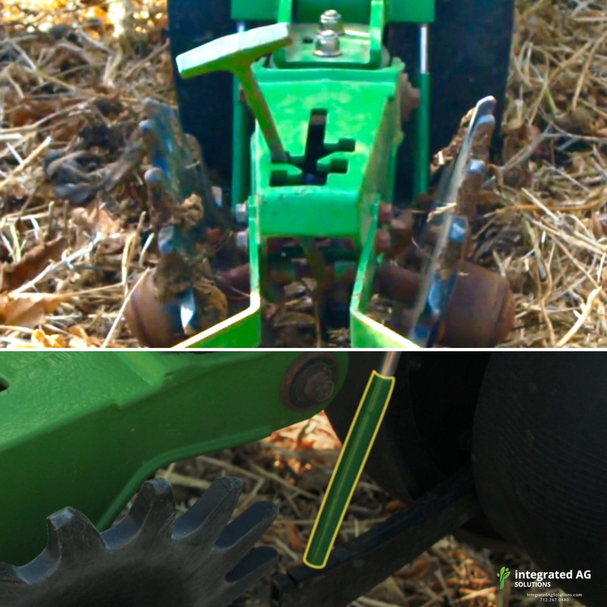 IntegratedAgLLC's tweet image. Our non-stick wheel design means you can work your 2x2 application into the soil rather than just dribbling it on top. ow.ly/gUnP50MJN70