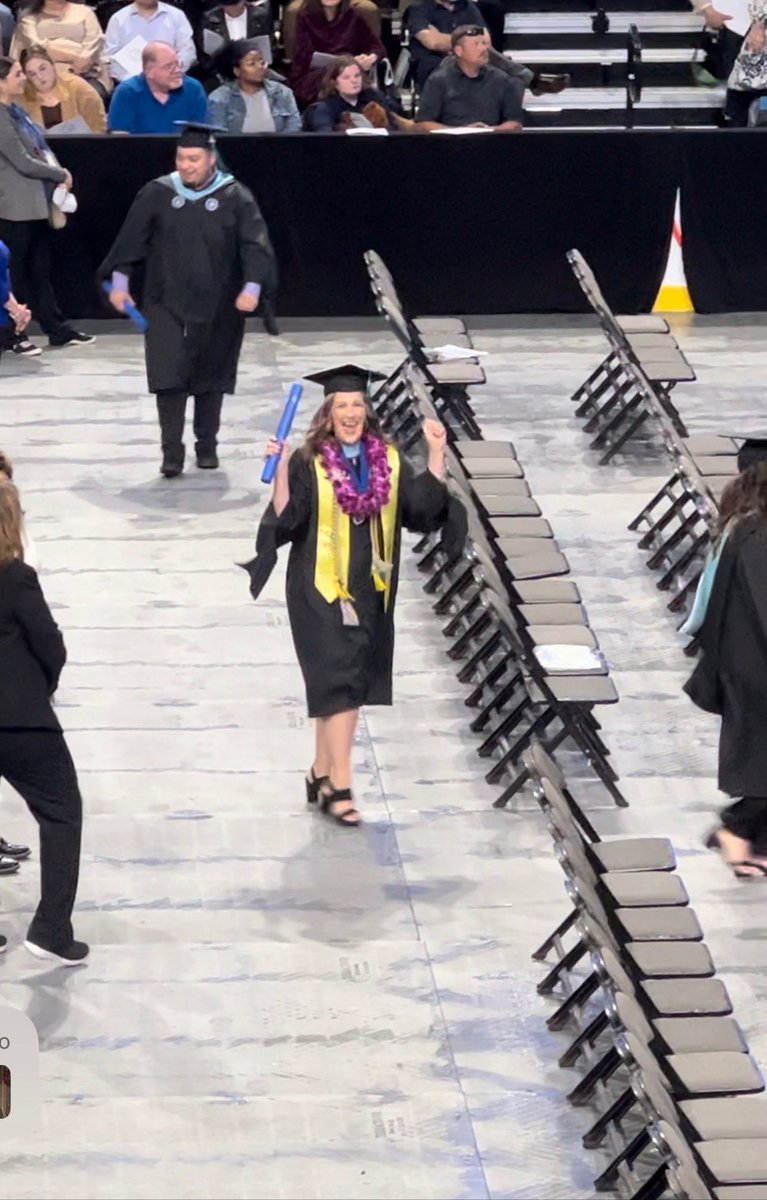 MrsCCarrillo's tweet photo. There were moments of doubt, sleepless nights, and challenging moments⦠but, I did it! All that I am and hope to be, I owe to those who believed in me! #MastersGrad #InstructionalDesign #EducationalTechnology #TAMUCC https://t.co/WUvXwH5Pj3