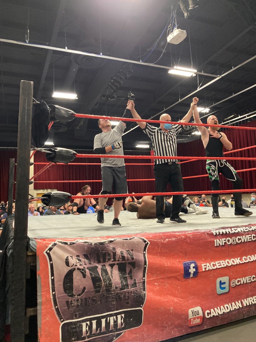 Jesse Christianson ❎ (@jchristianson15) on Twitter photo It's a shame that my phone hasn't been ringing with wrestling dates in 2023....
I am the guy who beat <a href="/HotshotDannyD/">Hotshot Danny Duggan</a> in a tag team match!!
<a href="/CWECanada/">Canadian Wrestling's Elite</a> <a href="/PPWOfficial/">Pure Power Wrestling</a> <a href="/ButImTylerKnox/">Tyler HARD Knox</a> It's a shame that my phone hasn't been ringing with wrestling dates in 2023....
I am the guy who beat <a href="/HotshotDannyD/">Hotshot Danny Duggan</a> in a tag team match!!
<a href="/CWECanada/">Canadian Wrestling's Elite</a> <a href="/PPWOfficial/">Pure Power Wrestling</a> <a href="/ButImTylerKnox/">Tyler HARD Knox</a>