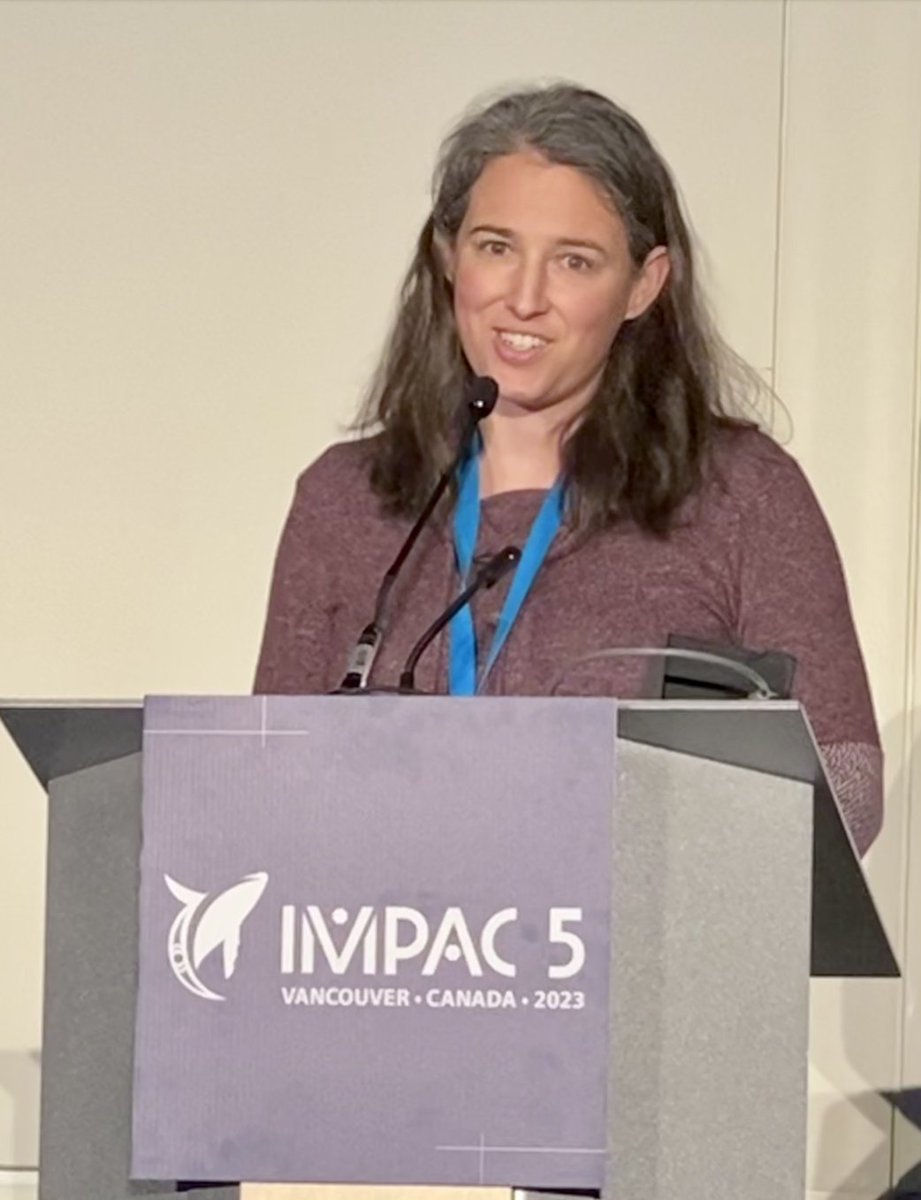 .@TaotaoTasi &amp; <a href="/_jsullivanstack/">Dr. Jenna Sullivan-Stack</a> speaking during our symposium at <a href="/IMPAC5Canada/">IMPAC5</a> happening NOW!