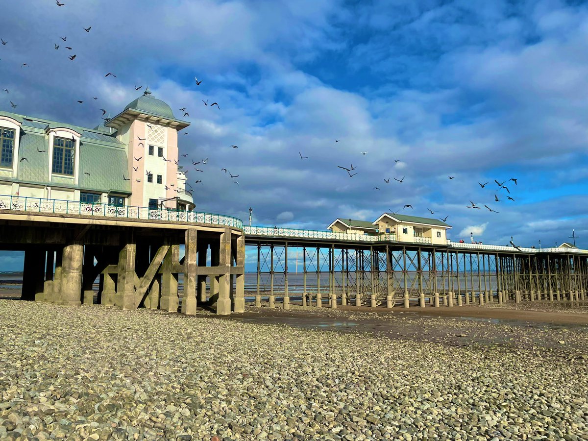 Home ❤️ #penarth #penarthpier