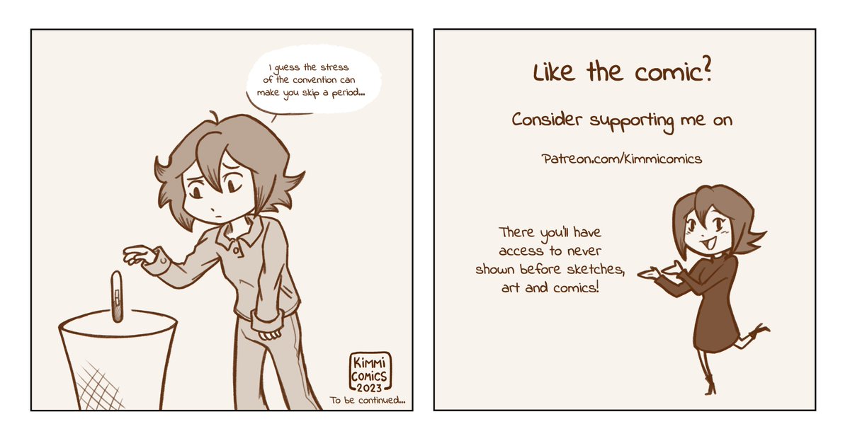 My pregnancy Adventure. Episode 2 

The story continues... ? Secretly!

#art #artist #artwork #sliceoflife #pregnant #pregancy #comics #artontwitter #artistontwitter #shortcomics #artgallery #artoftheday