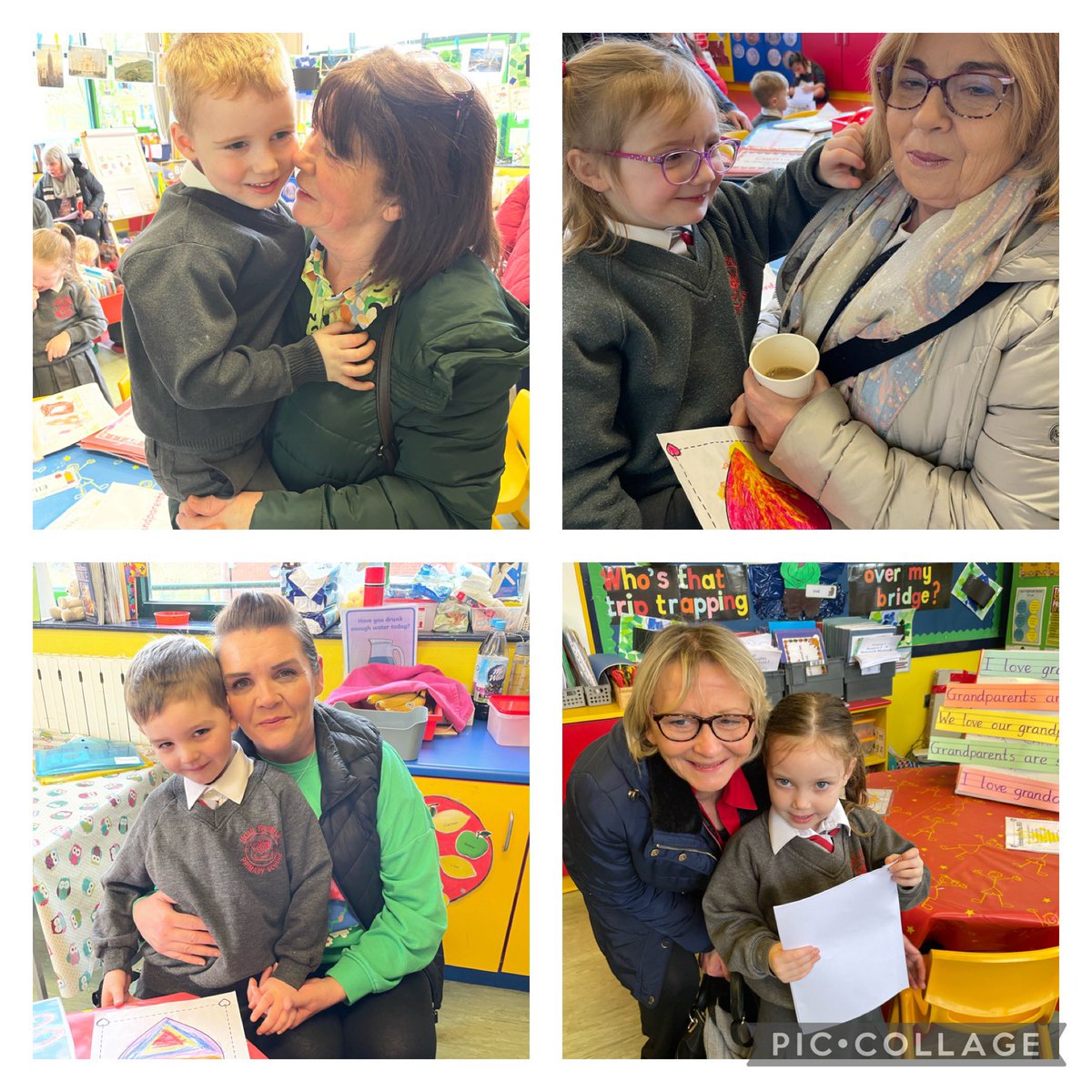 HolyDerry's tweet photo. More pics from grandparents visiting P1 ❤️ @principalhfps https://t.co/lgfNcjLXEm