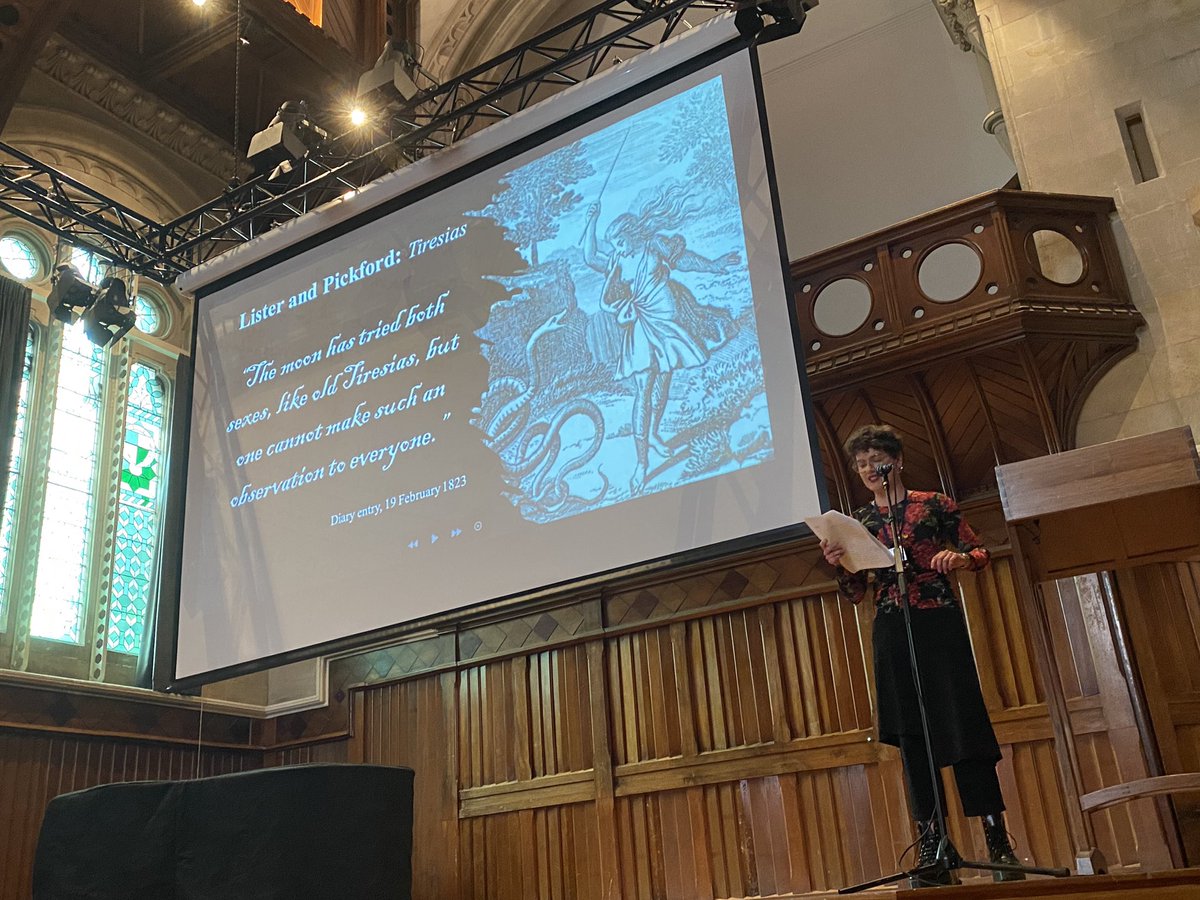 Just got back from presenting my paper on Anne Lister and her engagement with ancient texts at ASCS44 at the University of Canterbury in Christchurch, New Zealand. The best venue I have ever presented at!