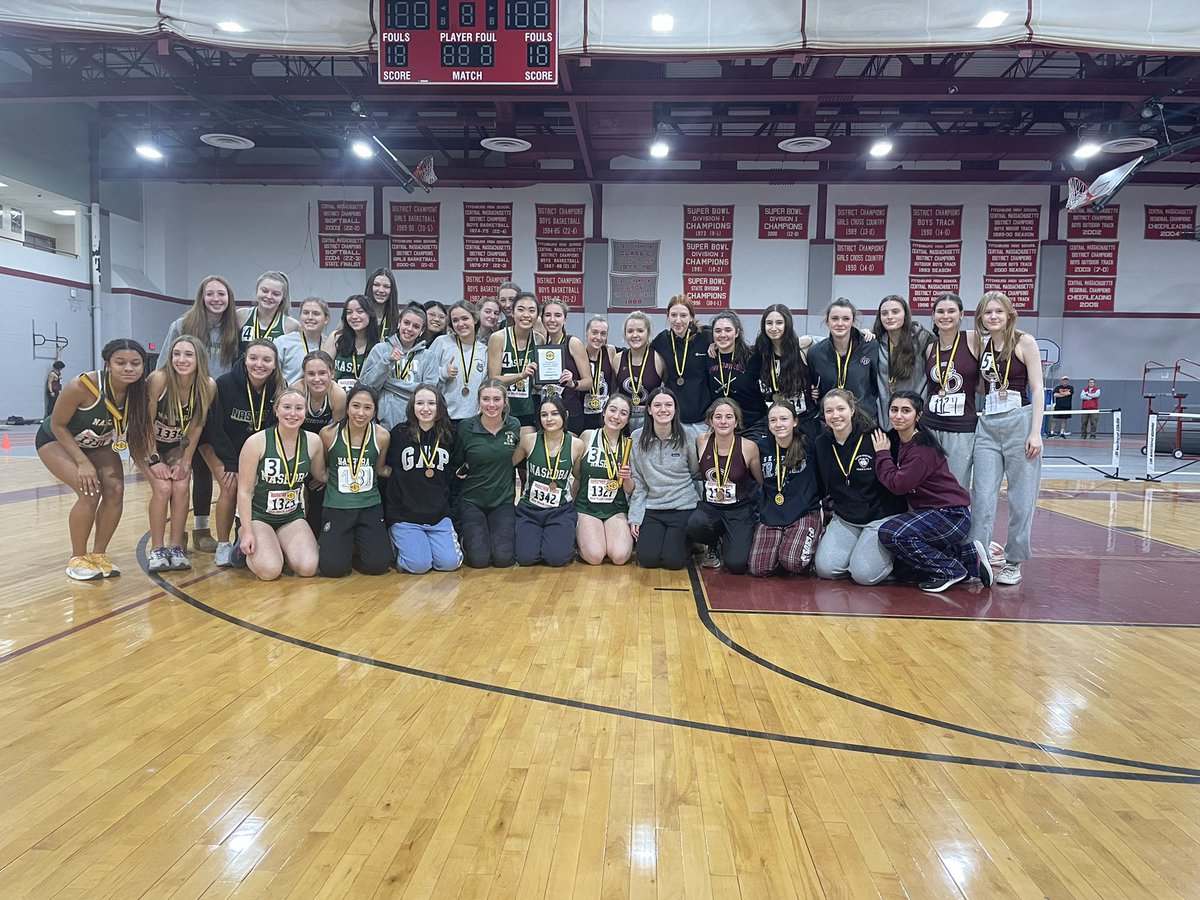 VolanteRunning's tweet photo. Groton Dunstable Girls TF are Mid-Wach B co-champions with Nashoba!!  Fabulous job Ladies! @GDCrusaders @GDBoosters @GDAPWright @RunGraniteState @GrotonChannel @GrotonChannel https://t.co/cIe097YS0p