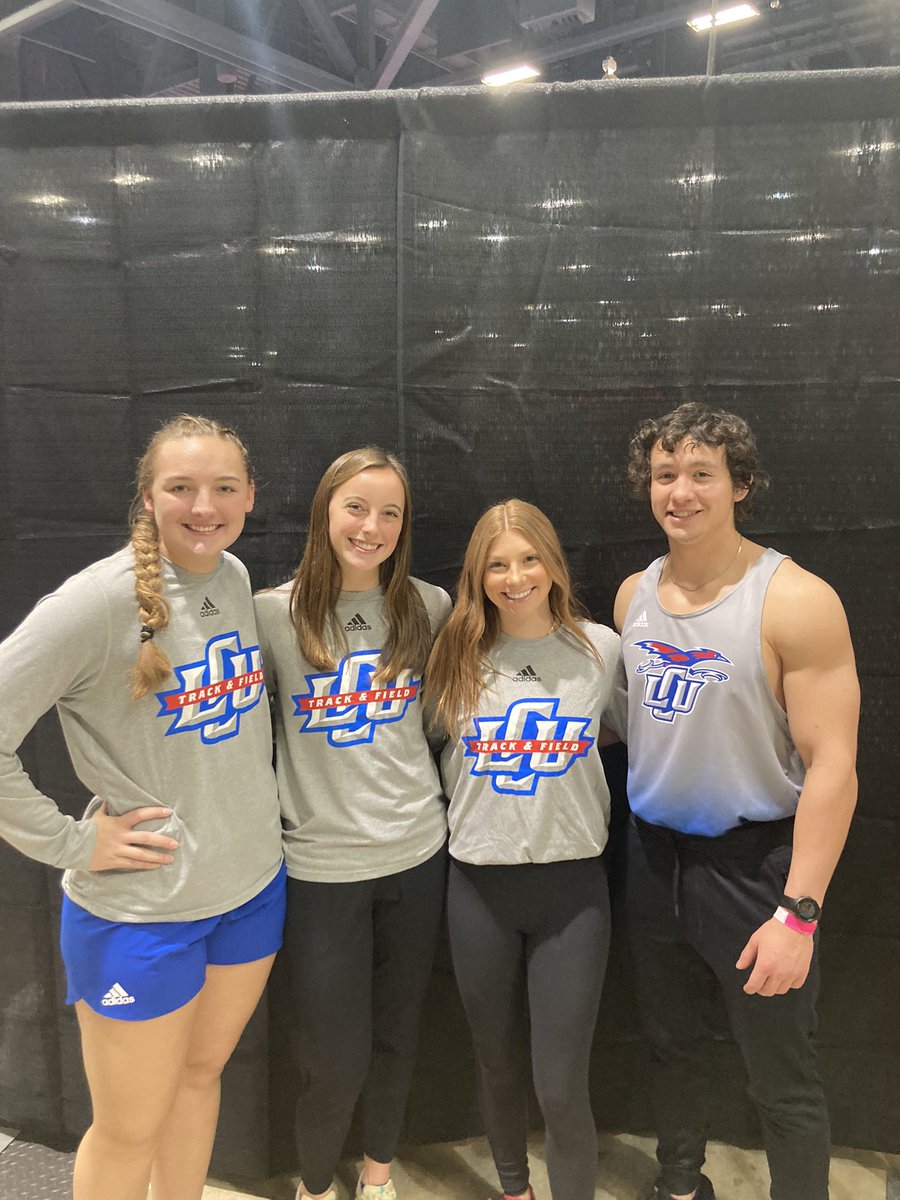 anger_shawn's tweet photo. Another great weekend at the New Mexico Collegiate Classic. HIstory was made in the Hepthalon (Major) and Pentathlon (Coulter) as the first multi events ever completed by LCU atheltes!! And Lauren (PV) and Abigail (WT) both broke their own school records!!! All Glory to God. https://t.co/jUOBfwXrvP