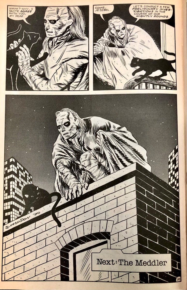 awardtour's tweet photo. CATS IN COMICS: Bizarre Heroes #1 by Don Simpson
(Kitchen Sink Press, 1990) #catsincomics https://t.co/IZKXhVDf8U