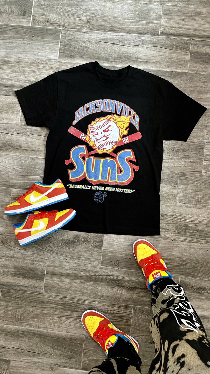 <a href="/8103clothing/">8103</a> x <a href="/JaxShrimp/">Jacksonville Jumbo Shrimp</a> Limited Release ⚾️🔥🦐 Details soon 👍 8103clothing.com