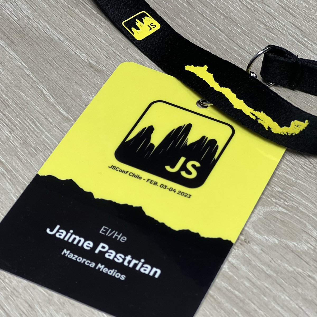 JaimePastrian's tweet image. Y se acabó la @jsconfcl 2023… aplausos para los organizadores, que tremendo evento se mandaron, con un lineup de conferencistas de primer nivel!! Nos vemos el 2024??? #jsconfcl