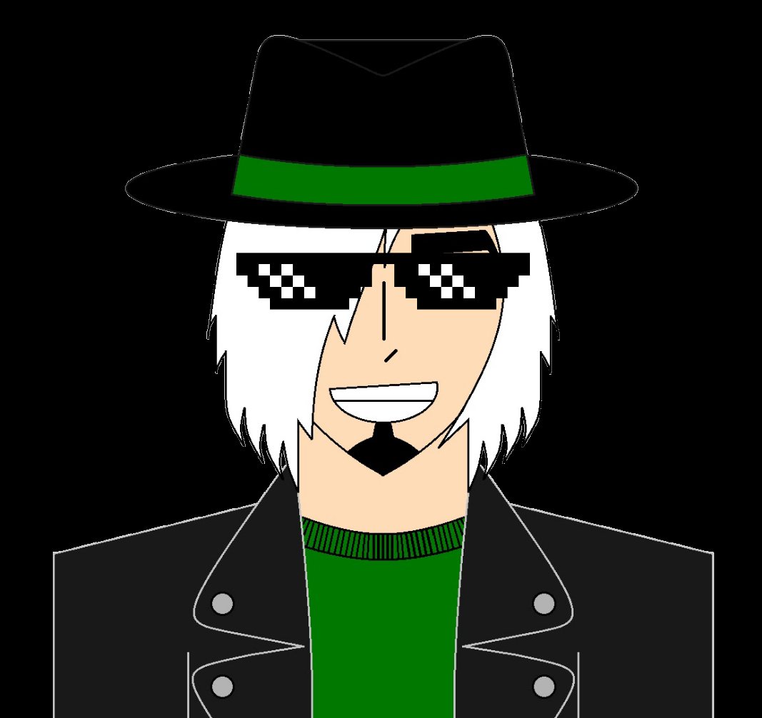 CodeJack2468's tweet image. Me wearing my pixel glasses! B)

#CodeJack #YouTuber #YouTube #Vtuber #DigitalArt #Drawing #PixelGlasses