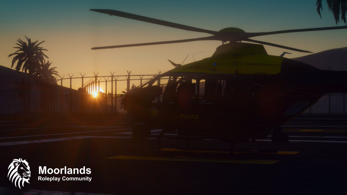 T9R_Police's tweet photo. Q - What other services assist you at incidents? ๐จ
A - We have a range of other services which assist us when deployed to incidents, one in particular is the police helicopter, used in a range of capacity/tasks. ๐
#Fictional #FiveM #MoorlandsRPC #APS1007 https://t.co/JcakP3SRPi
