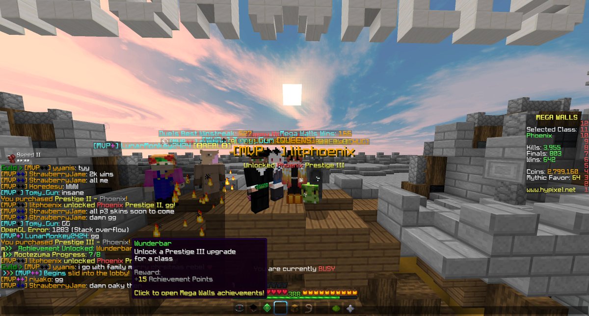 Prestige 3 Phoenix in Mega Walls! 🎉🌠
It's only right :)
<a href="/ignFastMouse/">maus</a>