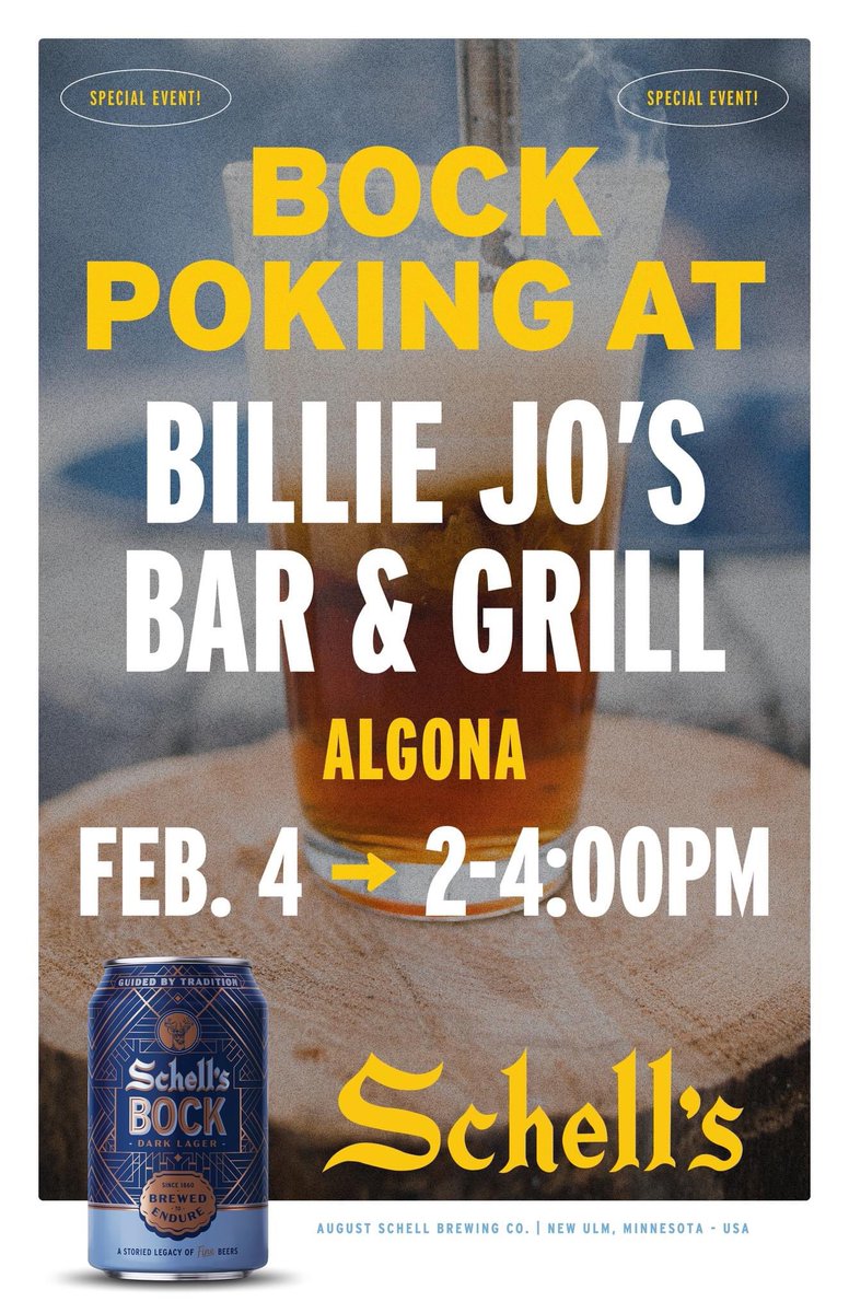 Algona, let’s poke!