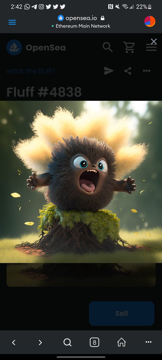 AlexSaulean's tweet photo. @what_thefluff Got my 3 locked in you fluffing fluffers. At this point , all I'll have left in my wallet. Is fluf.
#fluffedup https://t.co/4Y7wiCpGLM