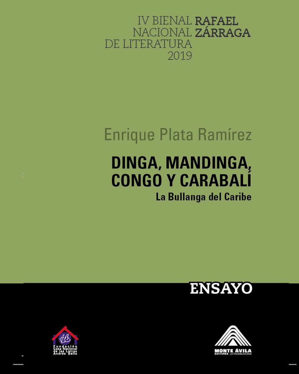 #PublicacionesMippCI 📚 | Dinga, Mandinga, Congo y Carabalí. Descargue aquí 📥 bit.ly/35broXC