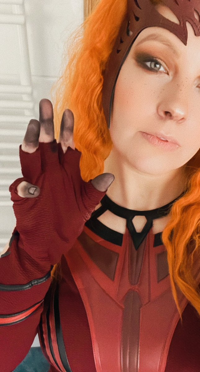 #ScarletWitchCosplay #MultiverseOfMadness