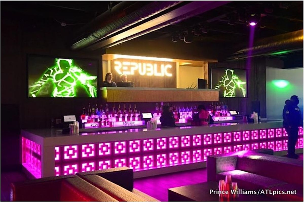 GAFollowers's tweet photo. Early this morning Michael Gidewon part owner of Republic Lounge in Atlanta was shot and killed after kicking out a drunk man carrying a gun. 

Praying for the AG Entertainment family. 🙏💔 https://t.co/EKRD27u5dW