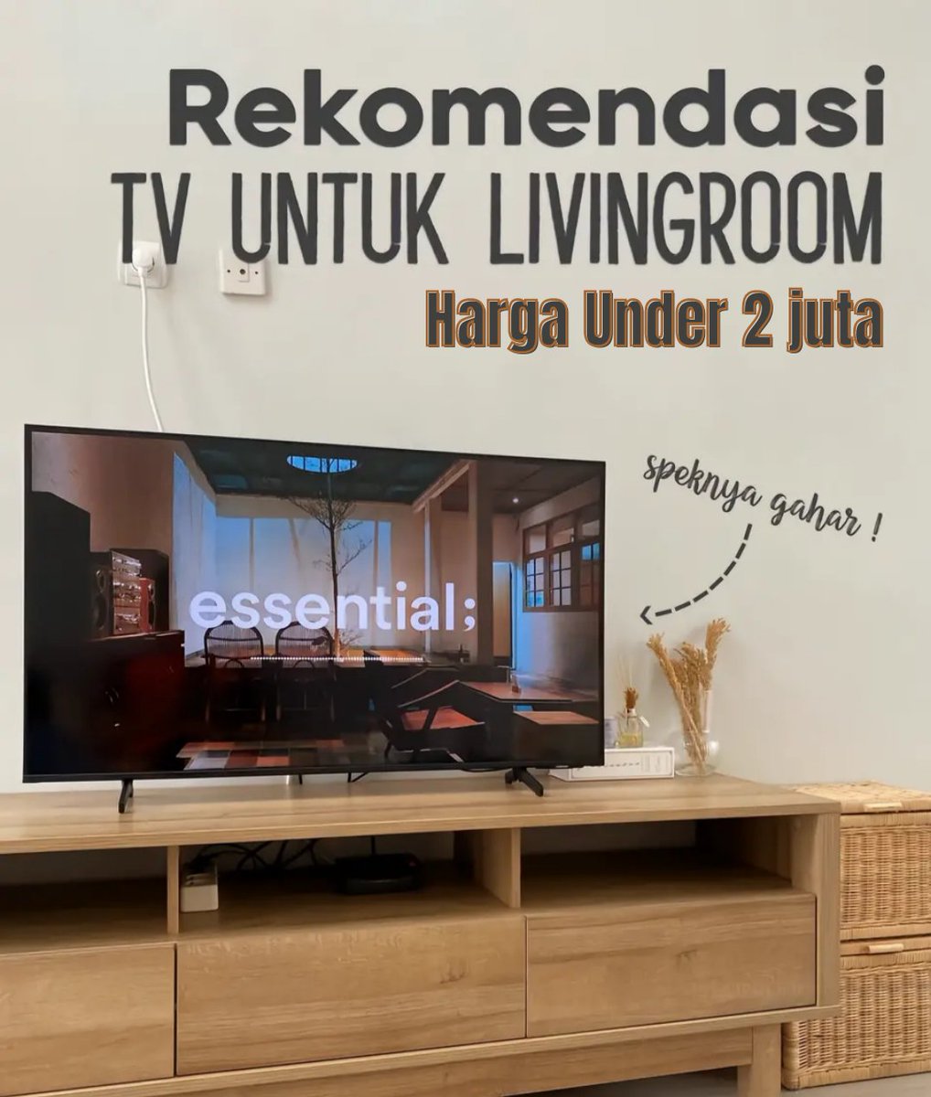 Rekomendasi Smart Android TV!

Harga Under 2 juta! 

- A Thread -